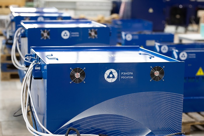 Росатом построит завод по выпуску литий-ионных батарей